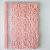 Кружево на жесткой сетке, R1815 розовый 12*270 см