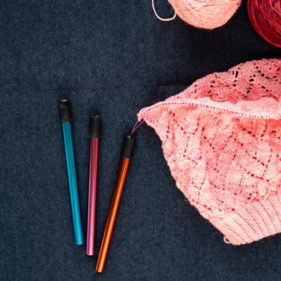 Набор протекторов для круговых спиц. 3 шт  KnitPro, 10945