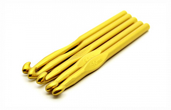 Крючок KAO/9.0 вязальный односторонний алюминиевый 9,0мм (5шт.)