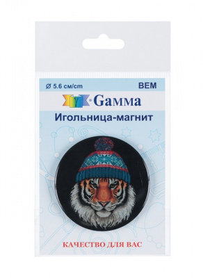 Игольница-магнит  «Gamma» BEM №11 Спортивный Тео d 5.6 см в пакете с еврослотом 