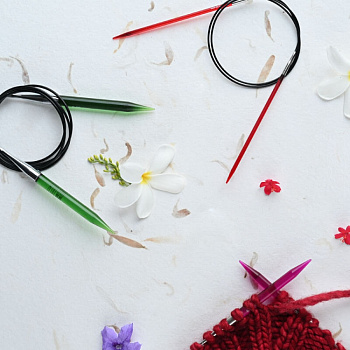 Спицы круговые акриловые Trendz KnitPro 100 см, 3,75 мм 51112