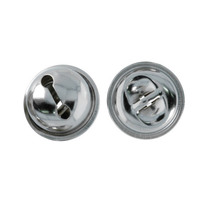 Бубенчики "Zlatka" NI-10, d=10мм, 10 шт.№02 под никель 