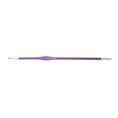 Крючок для вязания алюминиевый Zing KnitPro, 3,75 мм 47468