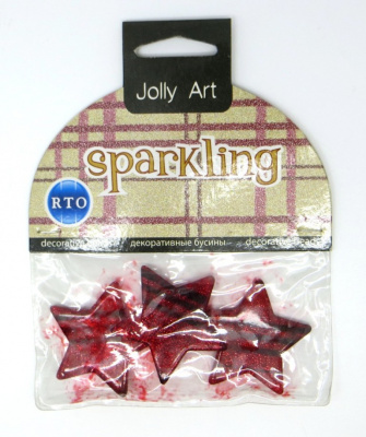 Бусины декоративные