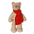 Набор для изготовления игрушки "BEAR'S STORY" B002, 23 см