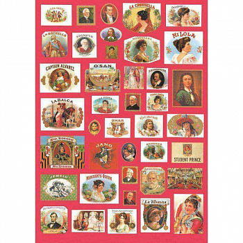 Бумага для декупажа 50х70 см FINMARK RL640 Ladies & Gentlemen