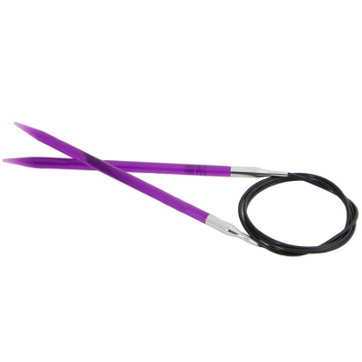 Спицы круговые акриловые Trendz KnitPro 80 см, 5.00 мм 51085