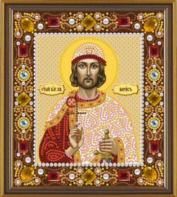 Набор для вышивания «Nova Sloboda» Д6106 Св.Блг.Князь Борис