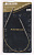 Спицы круговые супергладкие, никель, ADDI 105-7, 30 см, №4.5