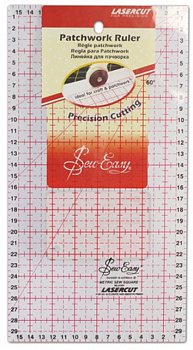 Линейка для пэчворка "Hemline" NL4191 Размер 30х16 см.