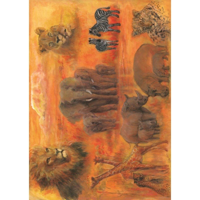 A4-581 Out of Africa