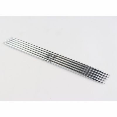 Спицы носочные латунные Nova KnitPro, 20 см, 4,50 мм 10110