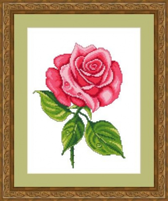 Набор для вышивания «Сделано с любовью» ЦВ-055 Поцелуй росы