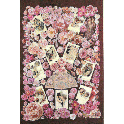 NS008 Pink Rose Wed/Розовые розы