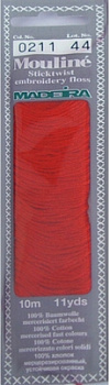 Мулине Спираль «Madeira»100% хлопок, 10 м 0211