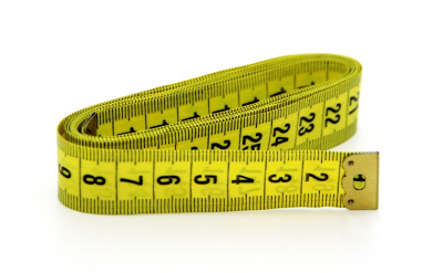 Сантиметровая лента CM150-20/01, 150см х 20мм, 12шт.