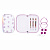 Набор деревянных съемных спиц (для начинающих) Starter 13 см Symfonie2 KnitPro 55505