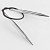 Спицы круговые латунные Nova Metal KnitPro, 25 см, 5.00 мм 10981