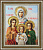Набор для вышивания «Золотое Руно» РТ-136 Икона Святых Мучениц Веры Надежды Любви и матери их Софии