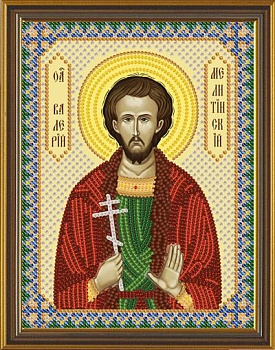 Набор для вышивания «Nova Sloboda» С6107 Св. Валерий