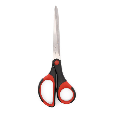 Ножницы "Hobby&Pro" 590191  универсальные 19 см мягкие ручки SOFT