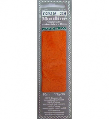 Мулине Спираль «Madeira»100% хлопок, 10 м 0309