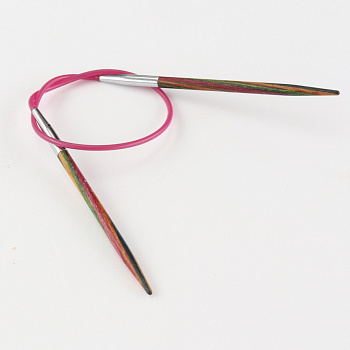 Спицы деревянные круговые Symfonie KnitPro, 25 см, 2.50 мм 20982