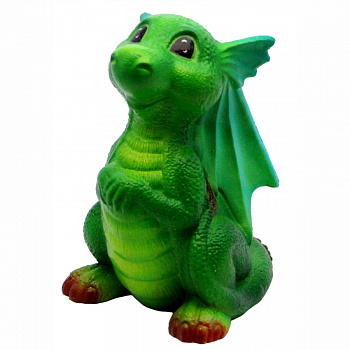 Декоративное изделие из пенопласта ДРАКОН , h = 18 см 