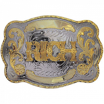 Украшение пряжка  для ремня  Микрон  141*99 мм