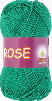 Роза (ROSE), пряжа для ручного вязания  (4251, мятный )