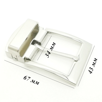 Пряжка для ремня 0443-5079, 34*67 мм.2шт./упак