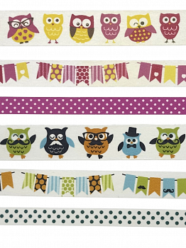 Набор для творчества NT-218 "Рукоделие" клейкая лента бумажная-1