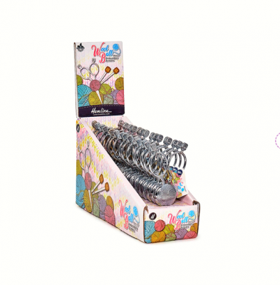 Ножницы для вышивания "Клубок" B5443.DB, 10 см/1шт.