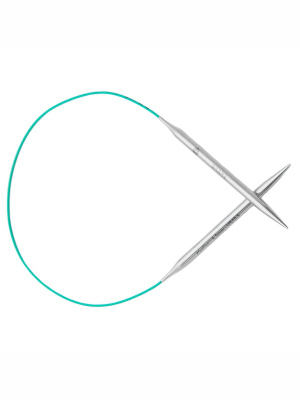 Спицы круговые стальные Mindful, 80 см, 6.00 мм 36103