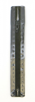 Молнии пластиковые, неразъемные, Цвет: 542 22см