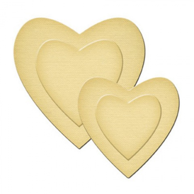 Набор мини-ножей для вырубки «Hearts»