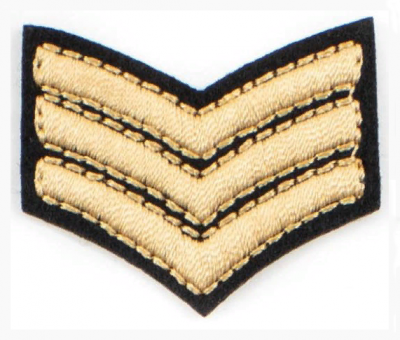 Термоаппликация LA358 38 х 30 мм Beige упак/5 шт