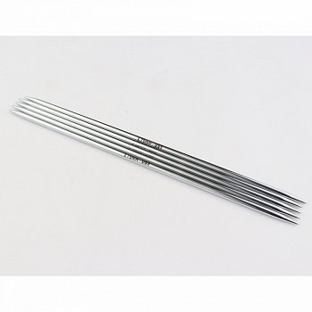 Спицы носочные латунные Nova KnitPro, 10 см, 3,75 мм 10132