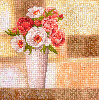 Набор для вышивания "Сделай своими руками" Винтажные розы - 