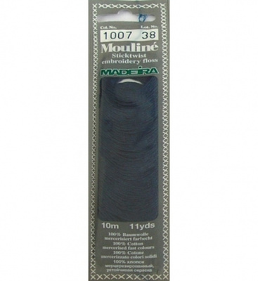 Мулине Спираль «Madeira»100% хлопок, 10 м 1007