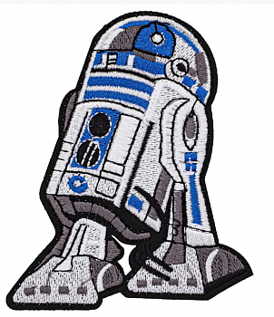 Термоаппликация Hobby&Pro "RD-D2" 8,2 х 9,3 см