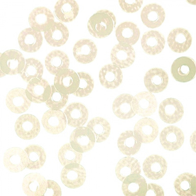 Пайетки «Zlatka» ZF-10 россыпью 3 мм, 5 х 10 г, цв.016 песочный