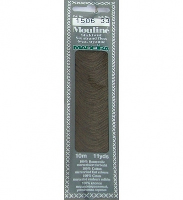 Мулине Спираль «Madeira»100% хлопок, 10 м 1506
