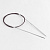 Спицы круговые латунные Nova KnitPro, 60 см, 2.00 мм 10311