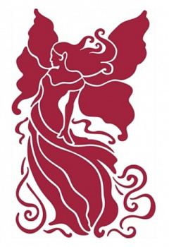 Трафареты Stamperia, фея, 1шт 21*29,7см