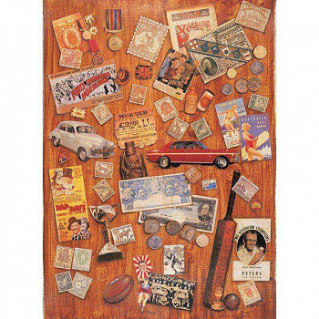 A4-621 Grandpa's Treasures