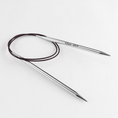 Спицы круговые латунные Nova KnitPro, 60 см, 6.00 мм 11326