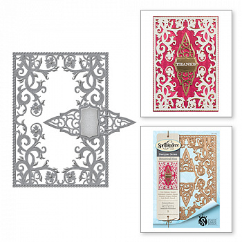 Набор ножей Spellbinders® Nestabilities® Card Creator «Ботаническое блаженство: Красота»