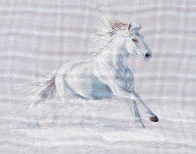 Набор для вышивания «Овен» 1668"Грациозность" 35×26  см