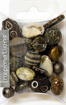 Набор декоративных бусин «Inspirations» (5760 Тростниковый сахар)